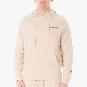Men's Beige Hoodie